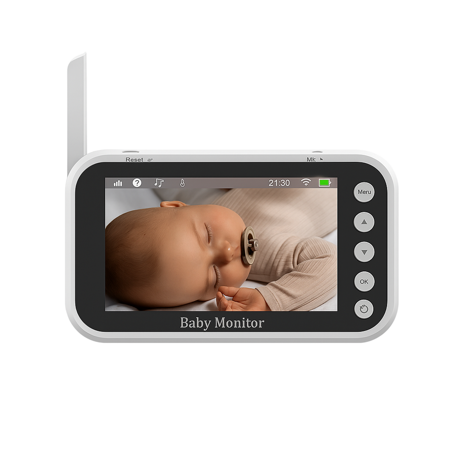 Babymonitor 4.3" HD