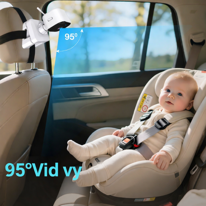 Babymonitor 5.0 Pro med biltillbehör
