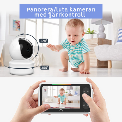 Babymonitor 5" Prestige