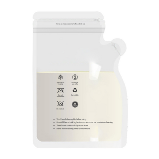 Bröstmjölkspåsar 30 stycken från Horigen