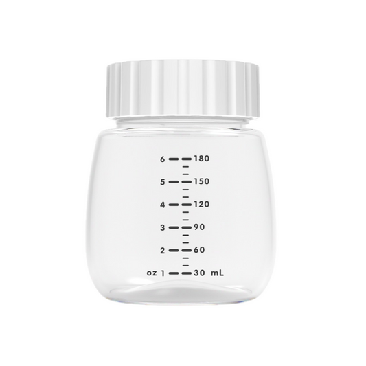 Extra flaskor för bröstmjölk 180ml, 2-pack